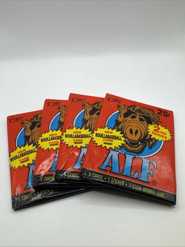 1987 topps alf 2nd series - alf,